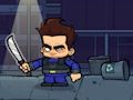 Lojë Qyteti Zombie Survival 2D  në internet