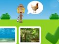 Lojë Bota e Habitateve të Kafshëve Alice  në internet