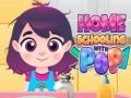 Lojë Shkollimi në shtëpi me Pop  në internet