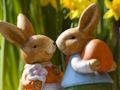 Lojë Pashkëve Bunny Jigsaw  në internet