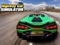 Lojë Simulator i makinave të trafikut në autostradë  në internet