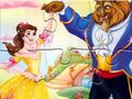 Lojë Jigsaw Puzzle: Bukuroshja dhe Bisha  në internet