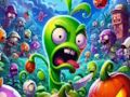 Lojë Bimët vs Zombies Jigsaw  në internet