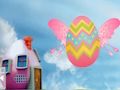 Lojë Flying Egg Jungle Arratisjes  në internet