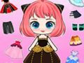 Lojë Kukull chibi vishen diy në internet