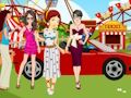 Lojë Theme Park Vajzat arratisjes  në internet