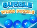 Lojë Puzzle fjalësh flluskë  në internet