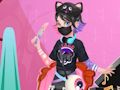 Lojë Goth pastel adoleshent  në internet