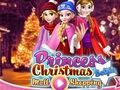 Lojë Selfie e Krishtlindjeve të Princeshës  në internet