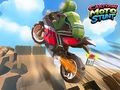 Lojë Karikaturat Moto Stunt  në internet