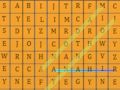 Lojë Kërkimi i fjalëve html5  në internet