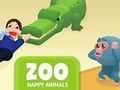 Lojë Kafshët e lumtura të kopshtit zoologjik  në internet