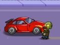 Lojë Shofer Zombie Escape 2D  në internet