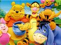 Lojë Mister Jigsaw: Winnie me miqtë në internet