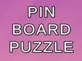 Lojë Puzzle Pin Board  në internet