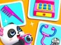Lojë Puna e ëndrrave të fëmijës panda  në internet