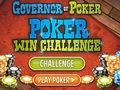 Lojë Guvernator i Sfidës së Pokerit të Pokerit  në internet