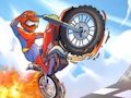 Lojë Moto Stunts Driving & Gara  në internet