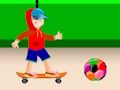 Lojë Djalë patinator  në internet