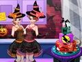 Lojë Tortë për festën e Halloween  në internet