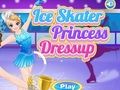 Lojë Veshja e princeshës së patinatorit të akullit në internet