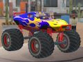 Lojë Monster Truck Stunt Racer në internet