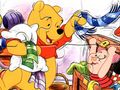 Lojë Mister Jigsaw: Winnie Clean Up në internet