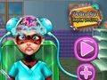 Lojë Doktor truri i vajzës me pika  në internet