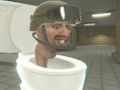 Lojë Dhomat e pasme: Skibidi Shooter 2  në internet