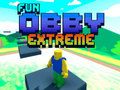 Lojë Argëtim Obby Extreme  në internet