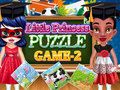 Lojë Lojë puzzle Princesha e Vogël 2  në internet