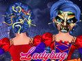 Lojë Modele flokësh për Halloween-in e ladybug  në internet