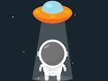 Lojë Astronaut vs aliens në internet