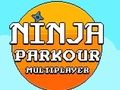 Lojë Multiplayer Ninja Parkour në internet