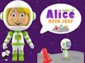 Lojë Bota e Alice Moon Jump në internet