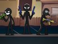 Lojë Kthimi i ekipit të Stickman  në internet