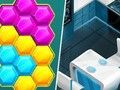Lojë Hexa Blast Lojë Puzzle  në internet
