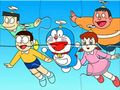 Lojë Mister Jigsaw: Doraemon Flying në internet