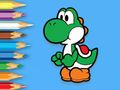 Lojë Libri i Ngjyrosjes: Koha e Peshkimit Yoshi  në internet