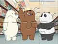 Lojë Jigsaw Puzzle: Ne Bare Bears  në internet