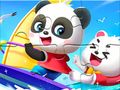Lojë Mister Jigsaw: Baby Panda Lundrimi në internet