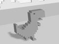 Lojë T-Rex Run 3D në internet