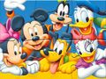 Lojë Mister Jigsaw: Mickey Mouse në internet