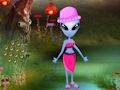 Lojë Escape Of Extraterrestrial arratisjes Girl  në internet