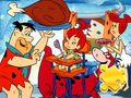 Lojë Mister Jigsaw: Flintstones në internet