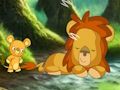 Lojë Arratisjes Naughty Lions Forest  në internet