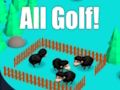 Lojë Gjithë Golf!  në internet