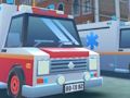 Lojë Stunt 3D për gara me pajisje të ambulancës  në internet