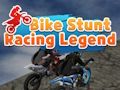 Lojë Bike Stunt Racing Legjenda  në internet