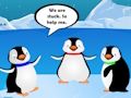 Lojë Arratisjes Penguins ngatërruar  në internet